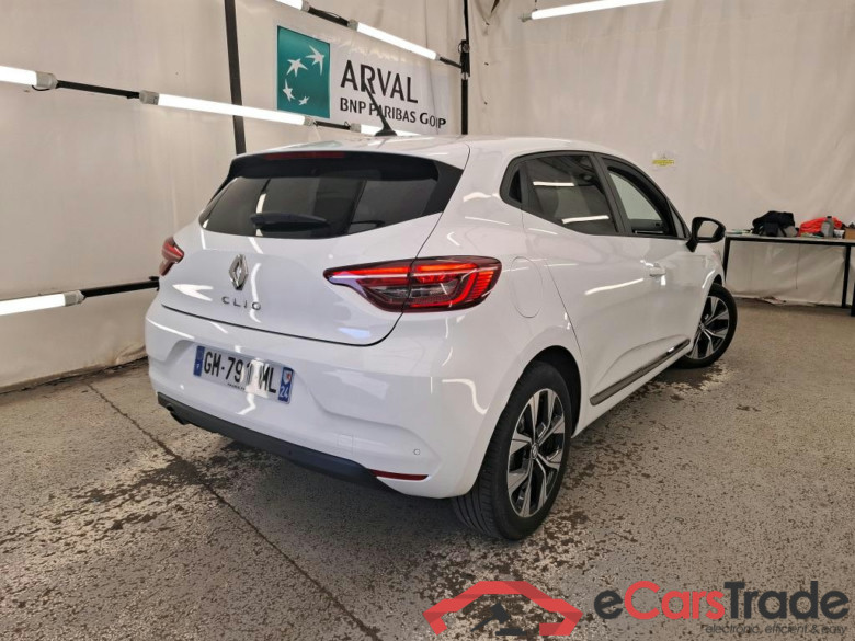 Clio V Business 1.0 TCe 100CV BVM6 E6d / GPL #3