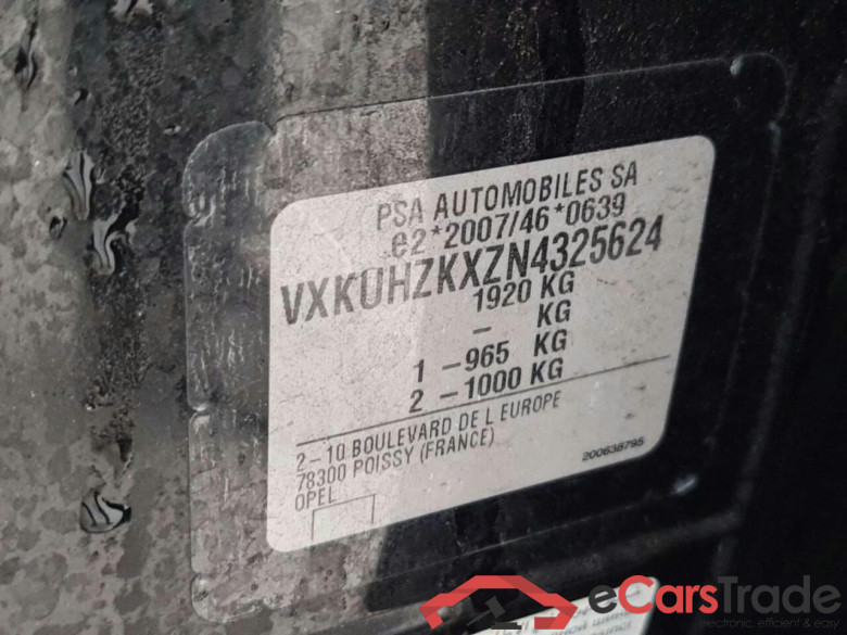OPEL CORSA-E Edition 50 kWh 50kWh #4