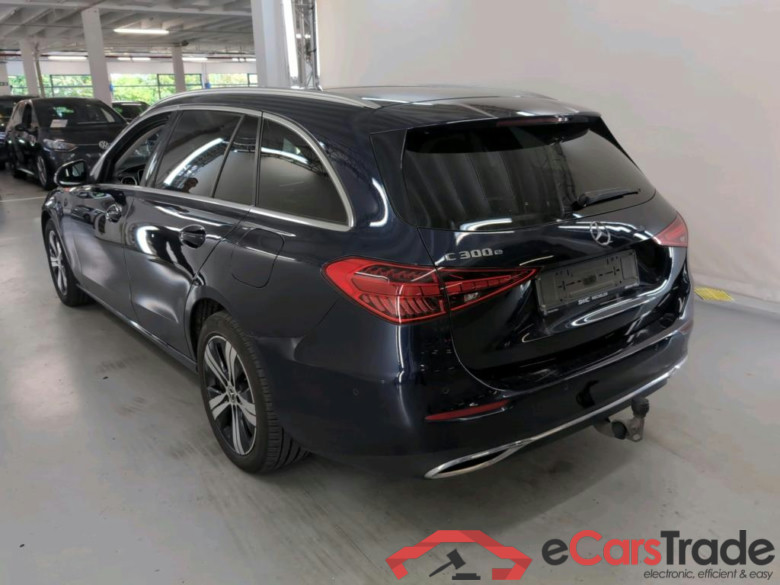 Mercedes C 300e Plug-In Hybrid Avantgarde Aut. Pano LED Widescreen Ambient Navi Sport-Leather KeylessGo Camera Klima PDC ... #4