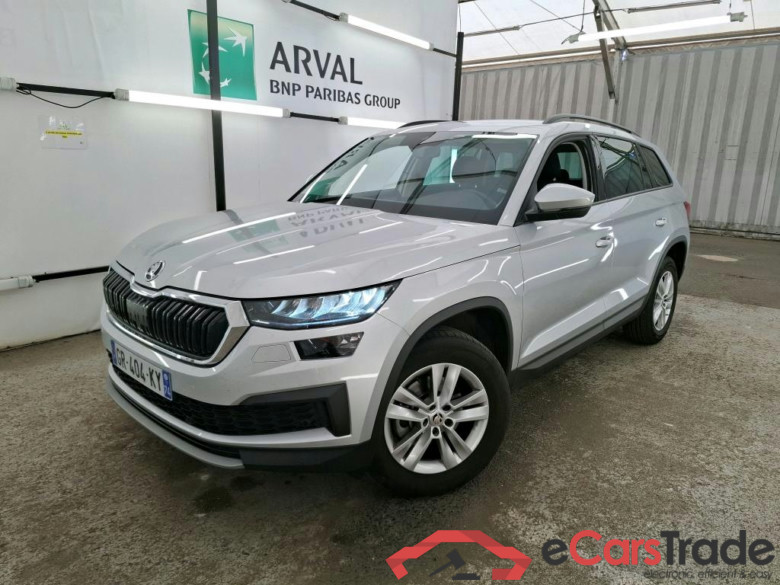 Kodiaq Business 1.5 TSI 150CV BVA7 7 Sieges E6d