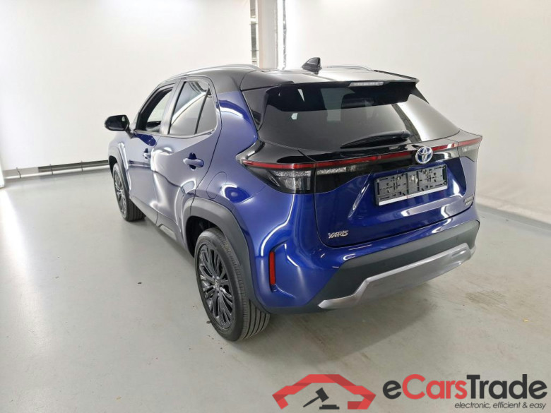 TOYOTA Yaris 1.5 VVT-IE HEV ADVENTURE CVT 4WD #3
