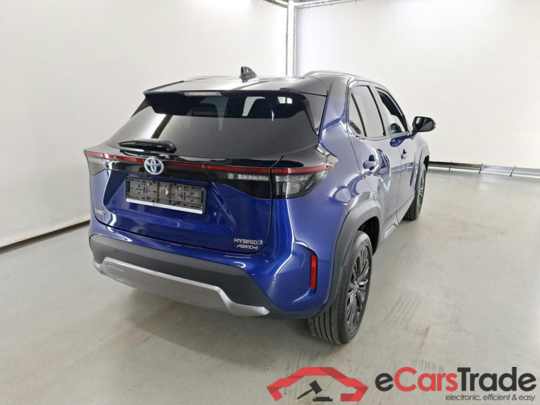 TOYOTA Yaris 1.5 VVT-IE HEV ADVENTURE CVT 4WD #4