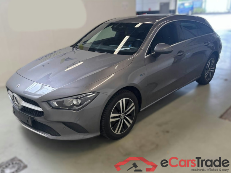 Mercedes CLA 250e SB Progressive Plug-In Hybrid Aut. LED Widescreen Ambient Navi Sport-Leather KeylessGo Camera Klima PDC ...