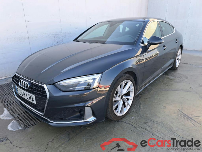 AUDI A5 / 2019 / 5P / berlina con portón Advanced 35 TDI 120kW S tronic Sportback #1