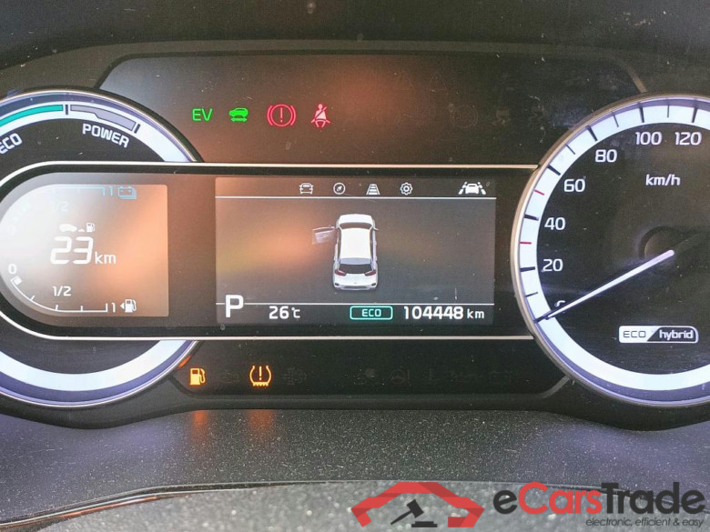 KIA Niro / 2019 / 5P / crossover 1.6 GDi HEV 104kW (141CV) Drive #5