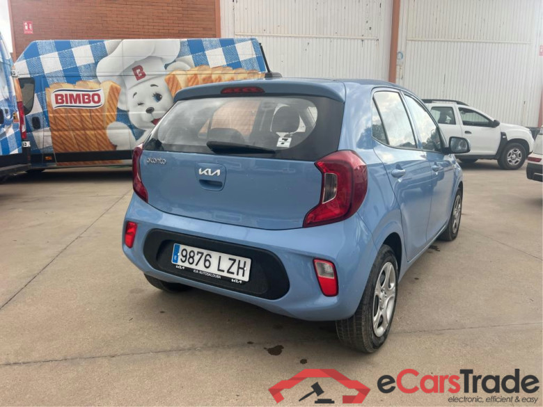 KIA Picanto / 2020 / 5P / berlina con portón 1.0 DPi 49kW (67CV) Concept #2