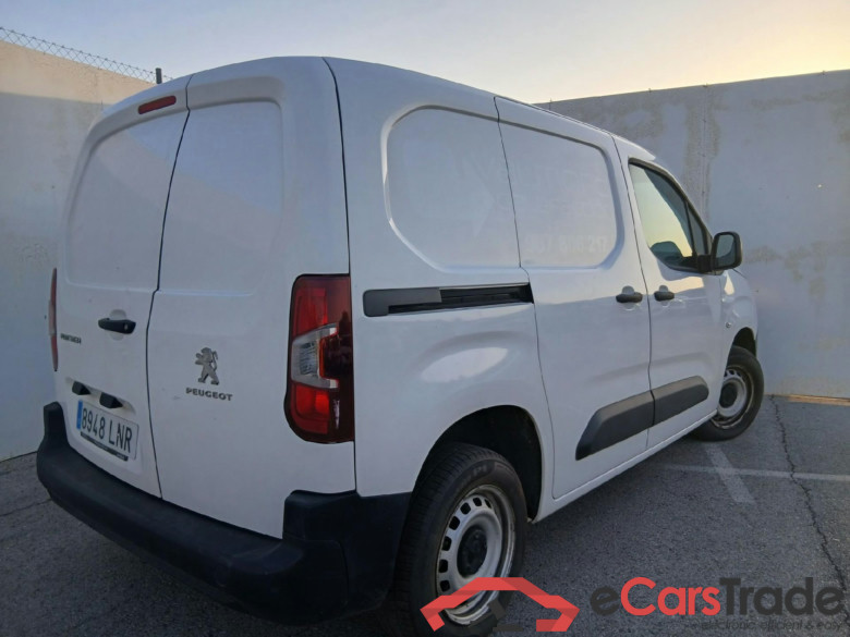 PEUGEOT Partner / 2018 / 3P / furgón derivado de turismo Pro Standard 600kg BlueHDi 73kW (AC) #2