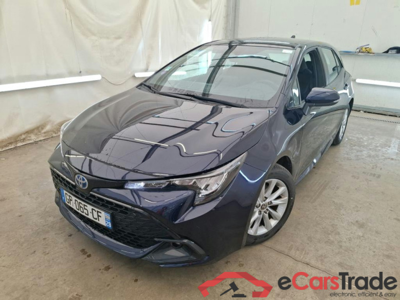 TOYOTA Corolla / 2022 / 5P / Berline Hybride 140h Dynamic Business Beyond Zer #1