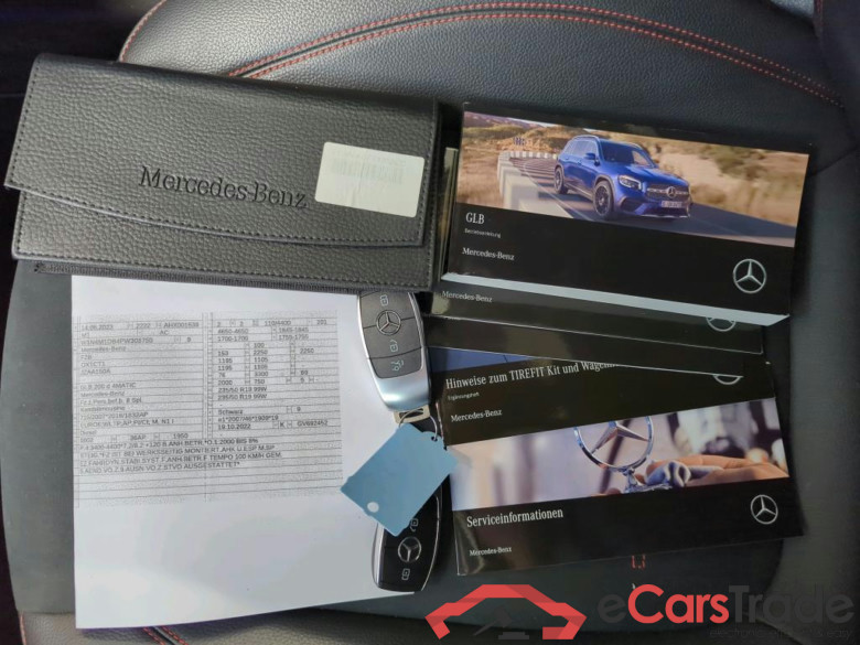 GLB -Klasse GLB 200 d 4Matic (247.613)AMG AMG Line 110KW AT8 E6d #3
