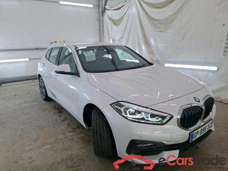 BMW Série 1 / 2019 / 5P / Berline 116d DKG7 Business Design TVU #4