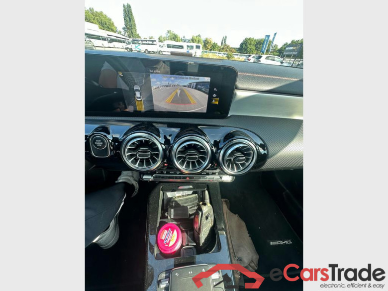 MERCEDES-BENZ CLA 250 e PHEV AMG Line #4