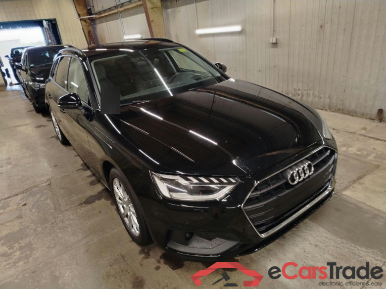 A4 Avant 40 TDI 2.0 TDI 150KW AT7 E6d