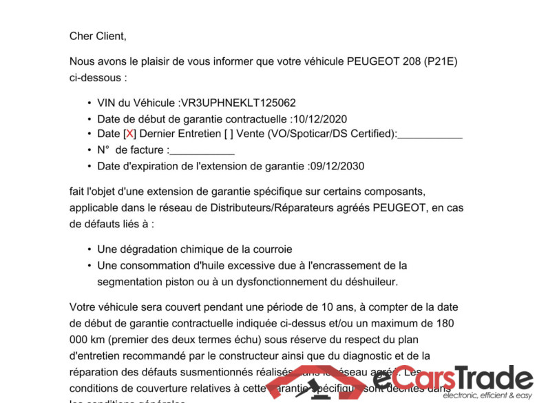 208 Allure Business 1.2 PureTech 100CV BVM6 E6d / GARANTIE STELLANTIS 10 ANS VOIR PHOTO 2 #2