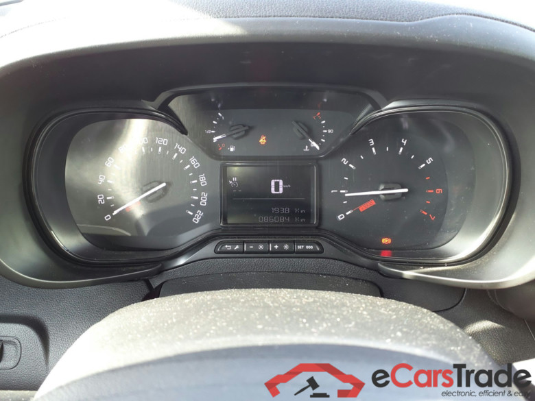 CITROËN Berlingo  CITROËN Berlingo  VAN M 950 HDI 100 BVM6 + PACK CHANTIER + CABINE EXTENSO +ECRAN 8 POUCES + CAMERA RECUL #6