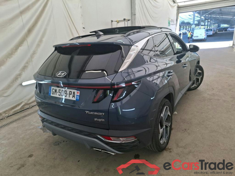 HYUNDAI Tucson / 2020 / 5P / SUV 1.6 PHEV 265 HTRAC EXECUTIVE 4WD AUTO #4
