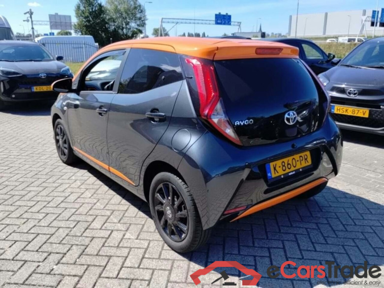 TOYOTA Aygo 1.0 VVT-i x-JBL #3