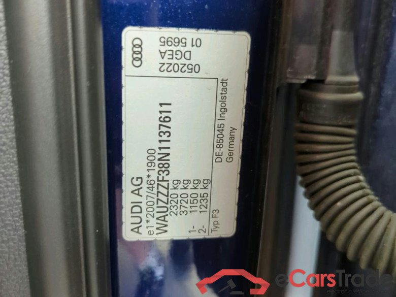 Q3 45 TFSI e S line 1.4 TFSI 180KW AT6 E6d #5