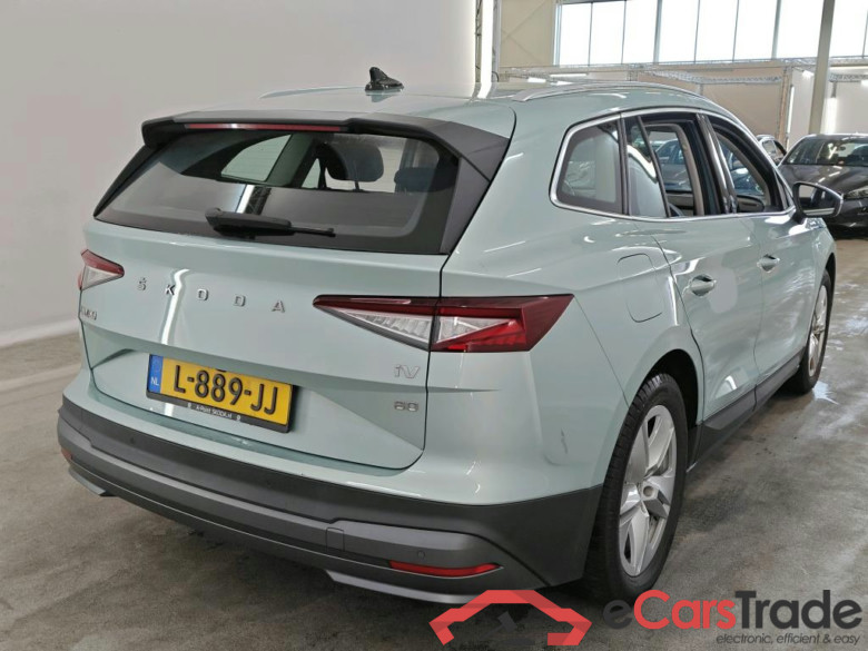 ŠKODA ENYAQ iV 80 5d Warmtepomp, Assistentiepakket, 130 kW Oplaadmogelijkheid #2