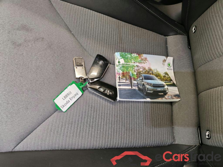 ŠKODA ENYAQ iV 80 5d Warmtepomp, Assistentiepakket, 130 kW Oplaadmogelijkheid #4