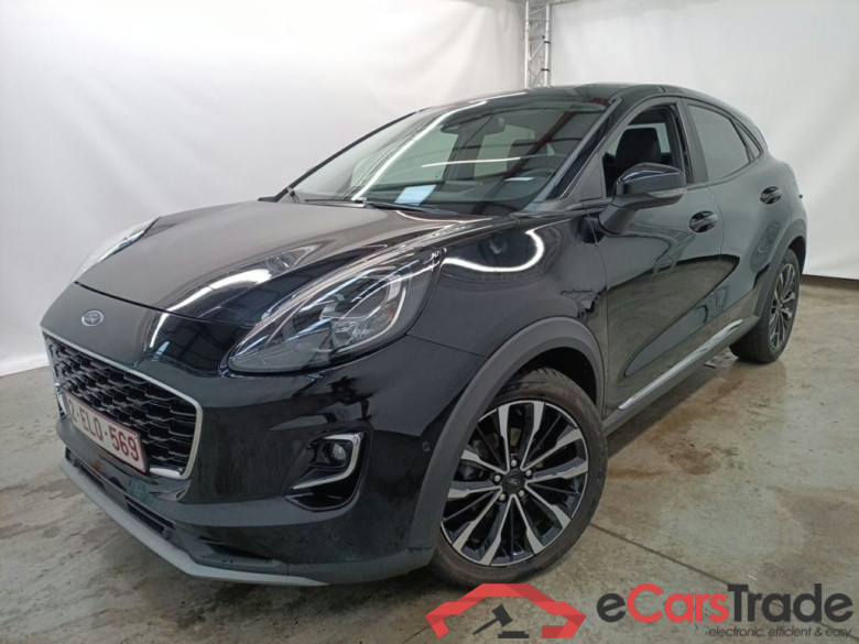 Ford Puma 1.0i Ecoboost mHEV 92kW Titanium X 5d #1