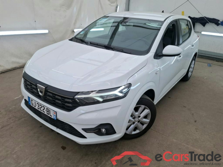 Sandero III Confort 1.0 TCe 90CV BVM5 E6d