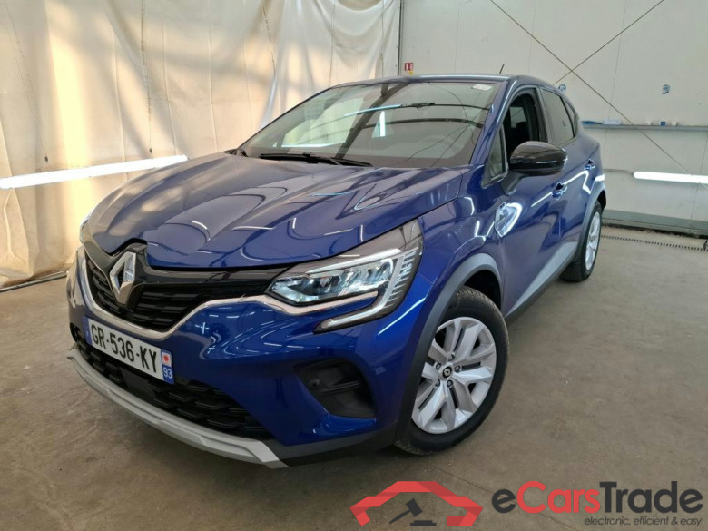 Captur II Evolution 1.6 E-TECH Hybrid 145CV BVA6 E6d