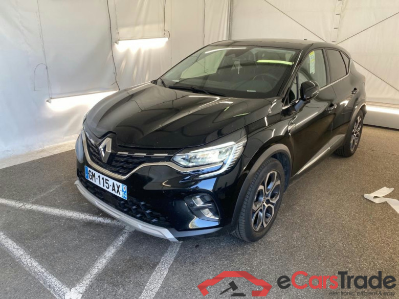RENAULT Captur / 2019 / 5P / SUV techno E-Tech hybride rechargeable 160