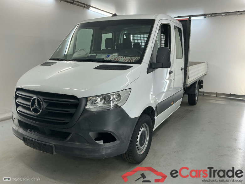 MERCEDES-BENZ SPRINTER 2.0 CDI 84KW 311 L3 DC 3.5T FUNCT.