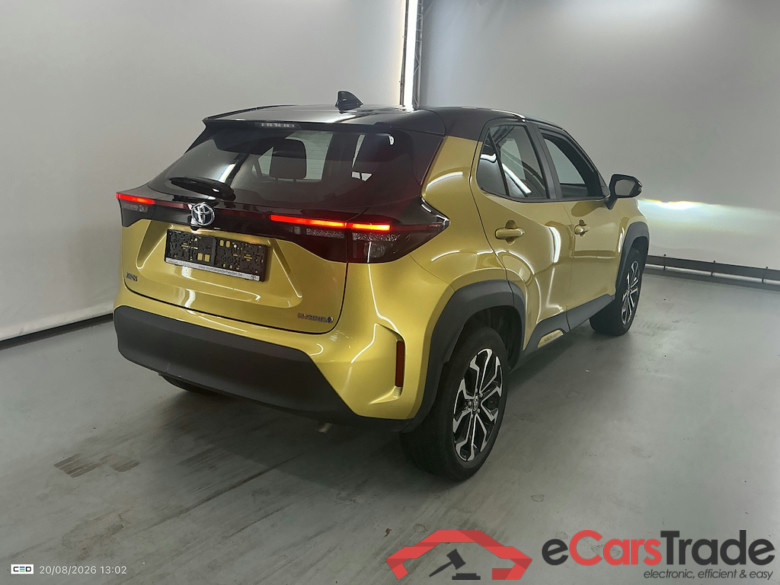TOYOTA YARIS CROSS 1.5 VVT-IE HEV DYN. PLUS BI-TONE CVT #4