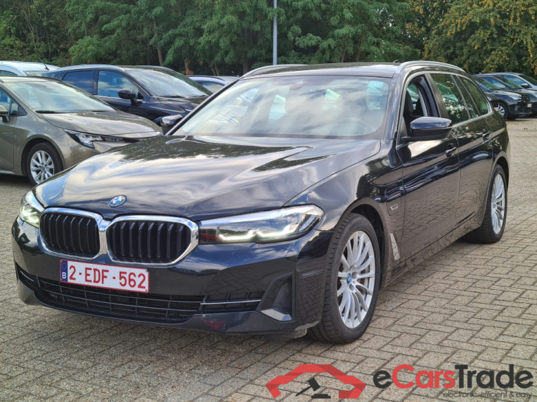 BMW 530e Plug-In Hybrid Aut. LED LC-Pro Navi-Pro Leather KeylessGo Camera Klima PDC ... #1