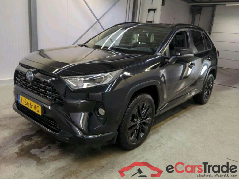 TOYOTA RAV4 2.5 Hybrid Black Ed. #1
