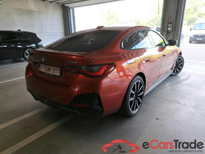 BMW I - BMW I4 M50 544PK Pack Comfort & Vernasca Leather Heated M Sport Seats & Comfort Access & 19 Inch  * ELECTRIC * #2