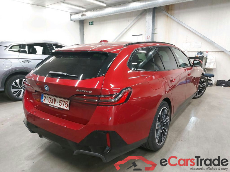 BMW I - BMW I5 TOURING eDrive40 340PK M Pack Sport Pro & Professional & Comfort With Active Ventilation Mem Seats And Heated Front & Rear & Driving Assistant Plus & Pano Roof & Trailer Towing Hook * ELECTRIC * #2