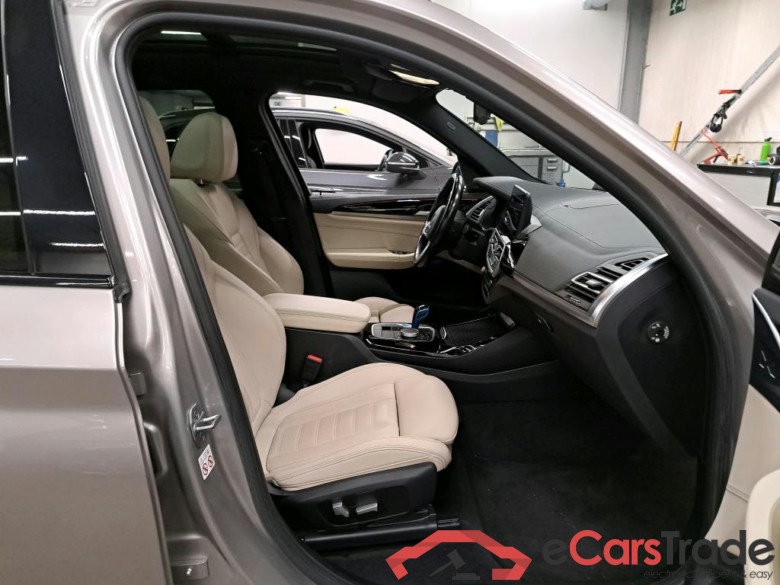 BMW I - BMW IX3 286PK Impressive With Climatic & Navigation & Vernasca Oyster Electric & Heated Seats & Dark Shadow Pack & Pano Roof   * ELECTRIC * #3