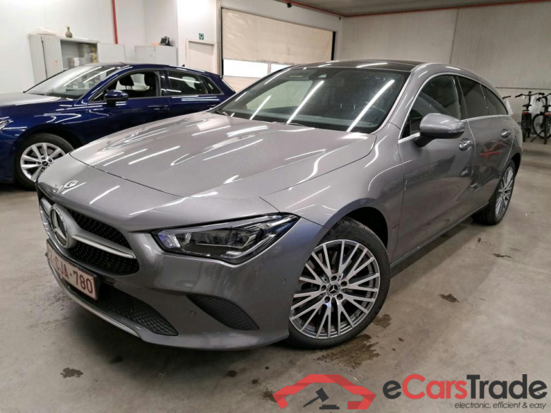 MERCEDES - MER CLA SHOOTING BRAKE 250 e 218PK DCT Business Solution Luxury & Pack Plus & DC Charging 24Kw & DashCam & Trailer hook