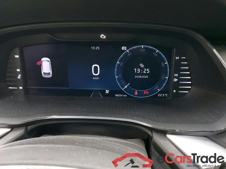 SKODA - SKO OCTAVIA COMBI 1.0 TSI 110PK Clever With Climatic & Nvaigation & Heated Seats & Cruise Control & Park Sensors Front & Rear  * PETROL * #5
