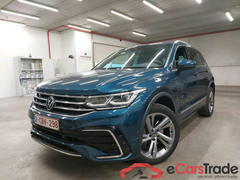 Volkswagen Tiguan 1.4 eHybrid R-Line Aut. Pano LED-Matrix Virtual ACC Navi Sport-Leather KeylessGo Camera Klima PDC ... #1