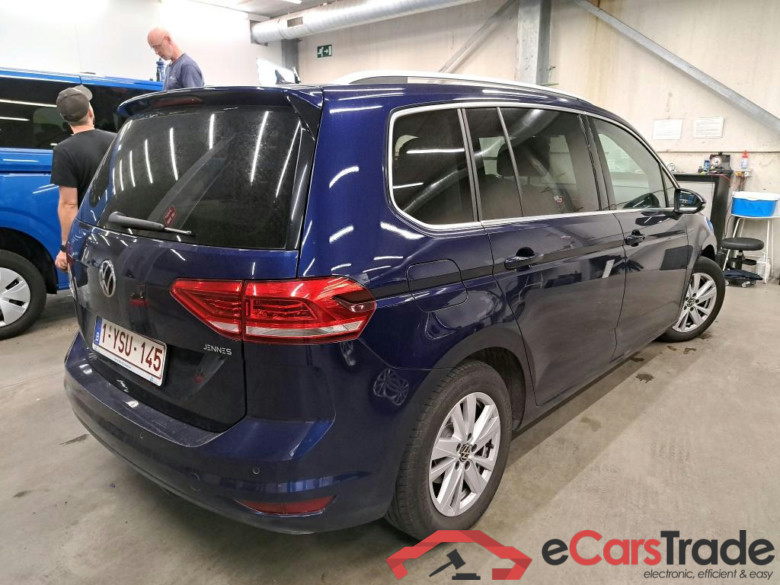 VOLKSWAGEN - VW  TOURAN TSi 150PK DSG Highline Pack Business With Vienna Leather Heated Seats & Nav Discover Media & App Connect & LAne Assist & Two Individual Rear Seats & Easy Open & Power Foldable Towing Hook   * PETROL * #2