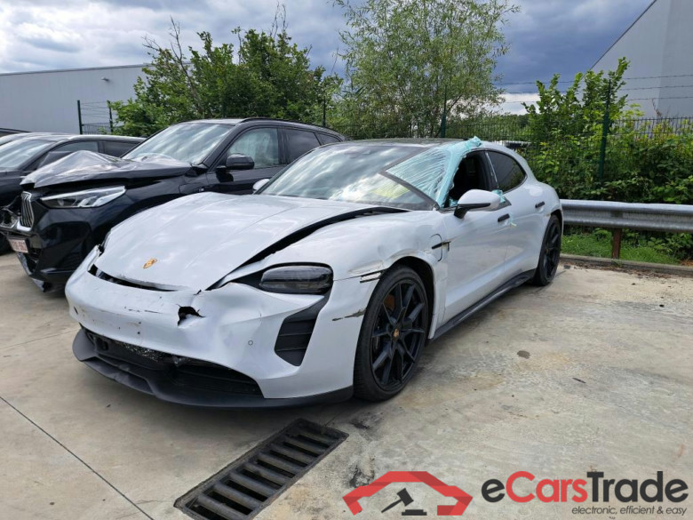 PORSCHE - POR TAYCAN SPORT TURISMO GTS 598PK            ***         TOTAL LOSS          ***           With Heat Pump & Pack Innodrive & GTS Interior & Bose & Comfort & Head Up & 21Inch & Surround & Pano Roof * ELECTRIC * #1