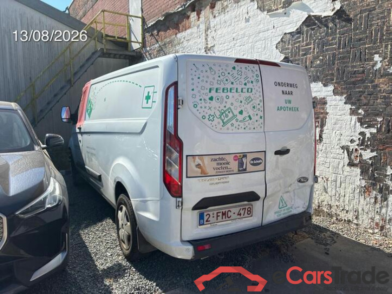 Ford Transit Custom Transit Custom 300L 2.0TD/96Kw A6 FWD Trend 96kW/130pk  4D/P Auto-6  #3