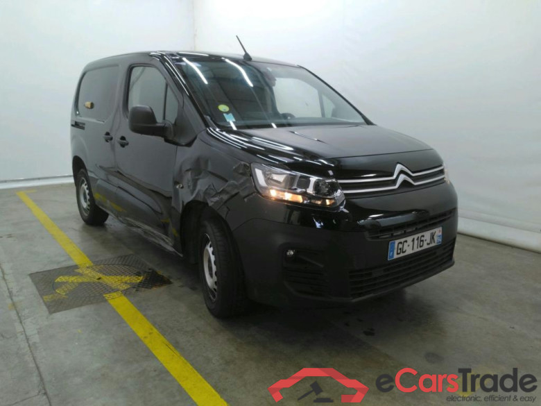 Berlingo Fourgon Club M 1000 1.5 BlueHDi 130CV BVA8 E6dT #4