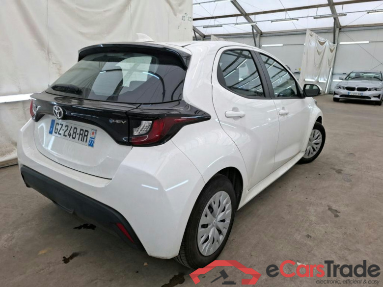 TOYOTA Yaris Hybride / 2019 / 5P / Berline Hybride 116h Dynamic #3