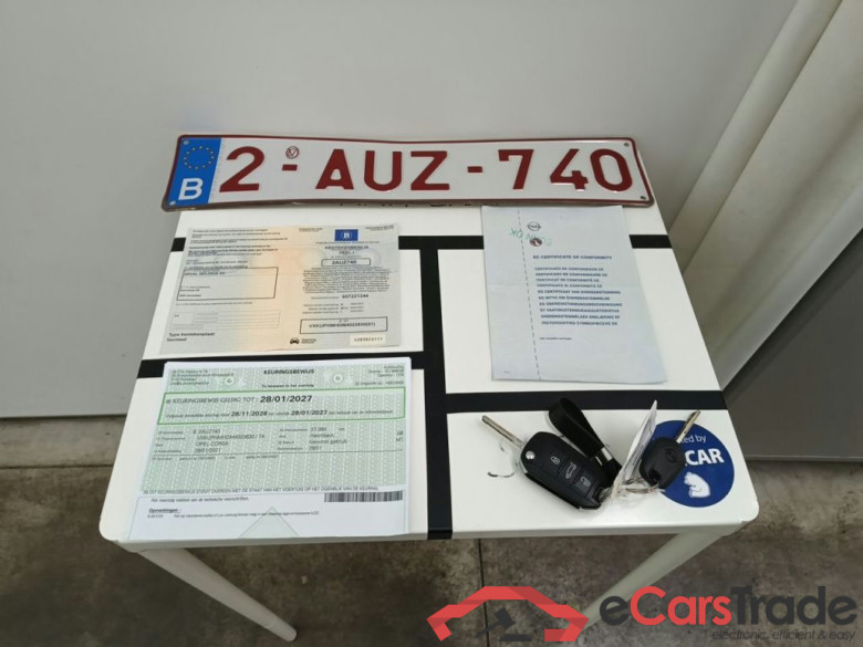 Opel Corsa 1.2 55kW S/S Edition 5d #4