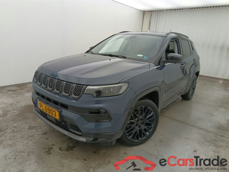 JEEP COMPASS - 2021 1.3 Turbo 180hp eAWD PHEV S 5d
