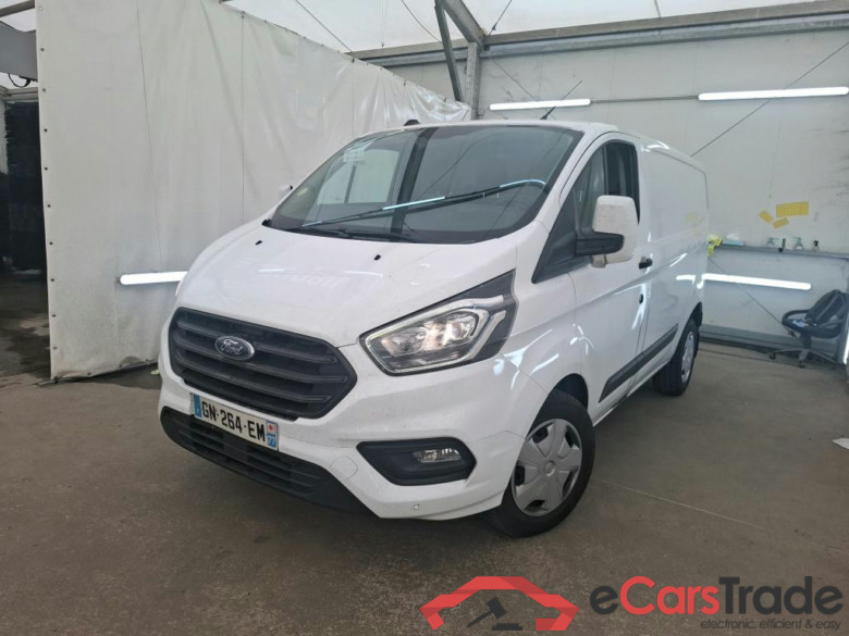Transit Custom Fourgon 280 L1 Limited TDCi 130CV BVA6 E6d #1
