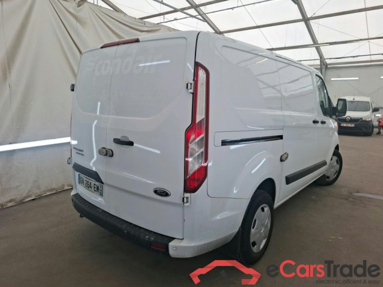 Transit Custom Fourgon 280 L1 Limited TDCi 130CV BVA6 E6d #3