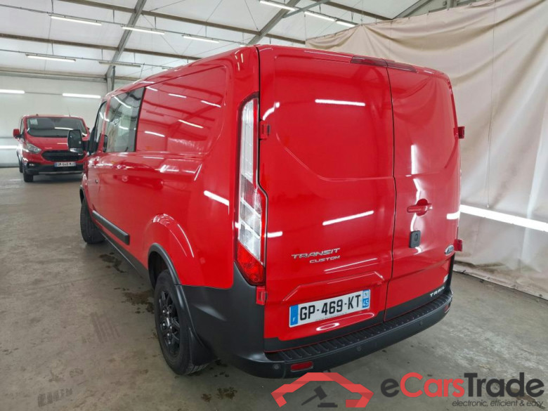 Transit Custom Fourgon 320 L2 Limited 2.0 TDCi 130CV BVM6 E6d #2