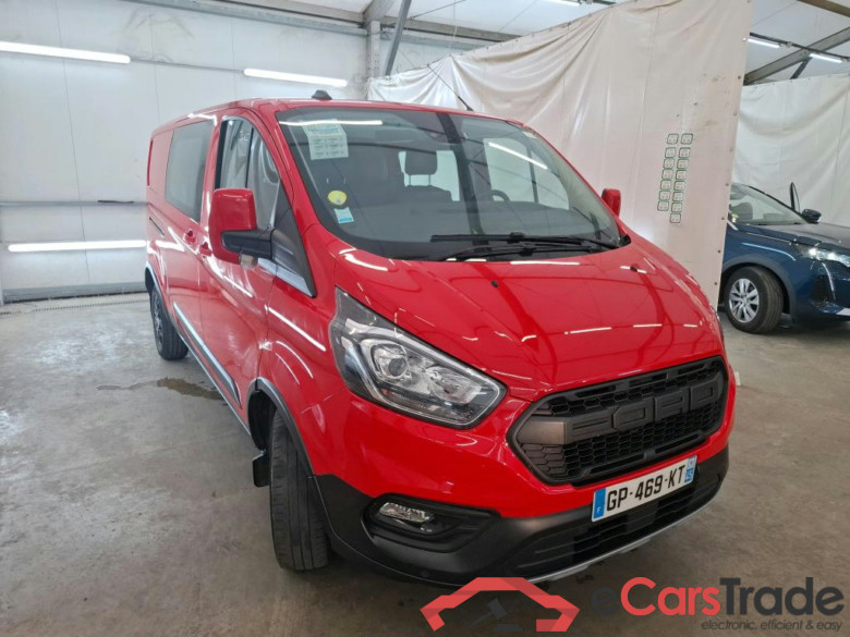 Transit Custom Fourgon 320 L2 Limited 2.0 TDCi 130CV BVM6 E6d #4