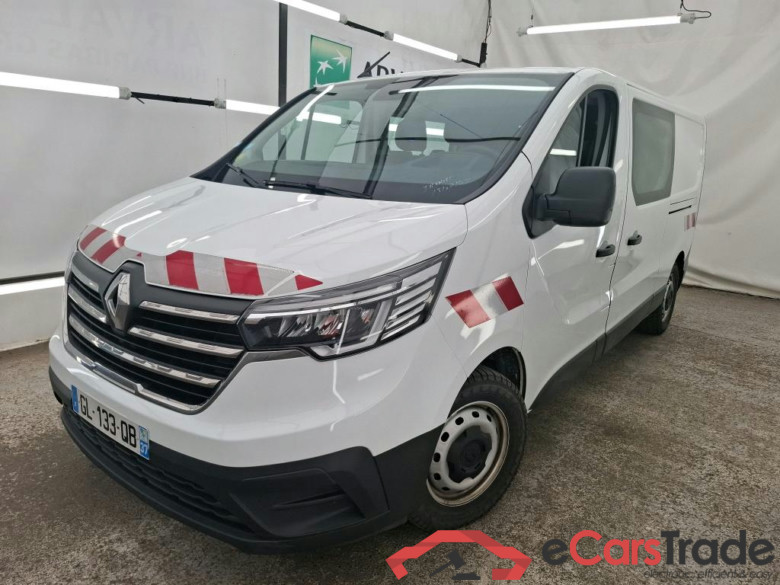 RENAULT Trafic / 2021 / 4P / Fourgon tôlé CA GCF L2H1 3T Blue dCi 130