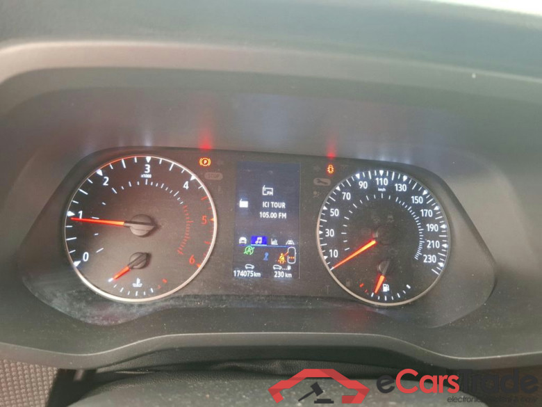 RENAULT Trafic / 2021 / 4P / Fourgon tôlé CA GCF L2H1 3T Blue dCi 130 #6